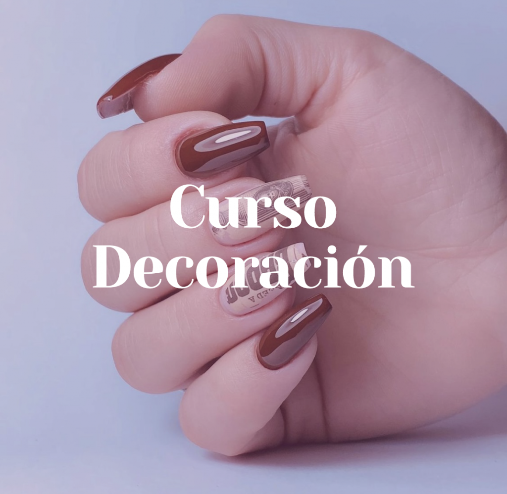 Curso decoración uñas en Oviedo