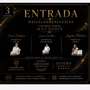 Entrada Evento Oviedo – NailsLashExclusive