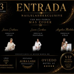 Entrada Evento Oviedo – NailsLashExclusive