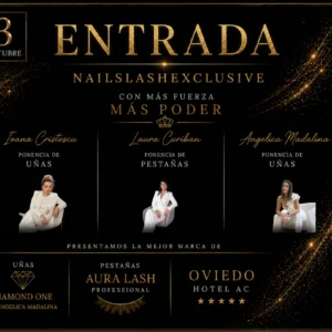 ENTRADA GENERAL – NAILSLASH EXCLUSIVE