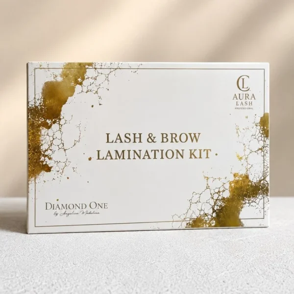 Lash & Brow Lamination Kit - Aura Lash x Diamond One