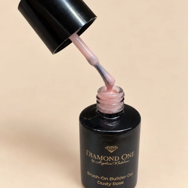 Brush-On Builder Gel – Dusty Rose