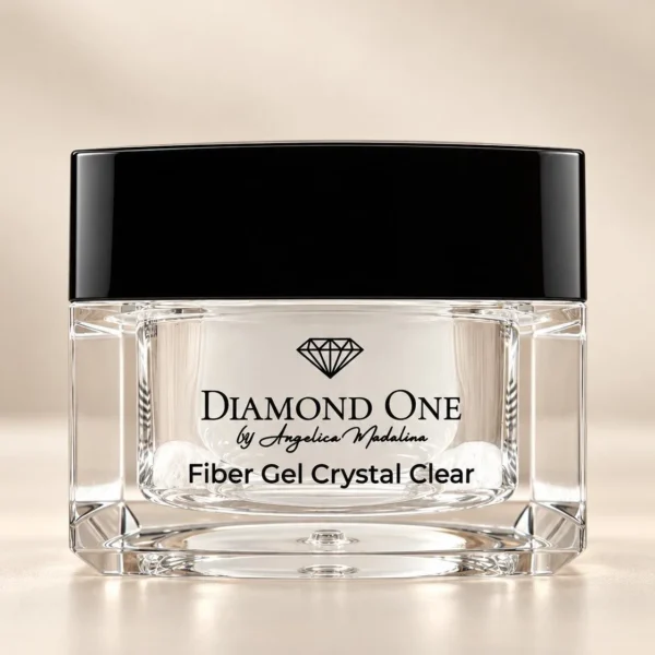 Fiber Gel sin DiHEMA – Crystal Clear